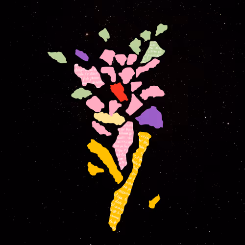 Cosmic Flowers 4
