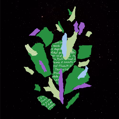 Cosmic Flowers 4