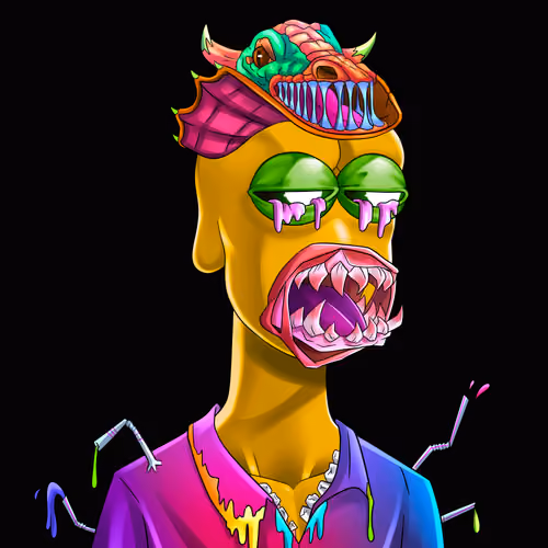 Rare Apepe Mutant #123