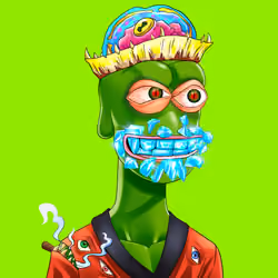 Rare Apepe Mutant #2096