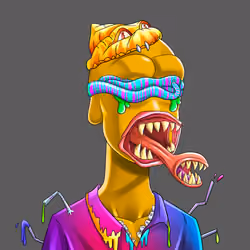 Rare Apepe Mutant #538