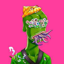 Rare Apepe Mutant #2089