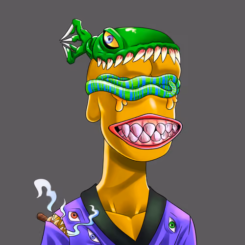 Rare Apepe Mutant #244