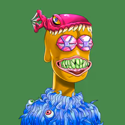 Rare Apepe Mutant #558