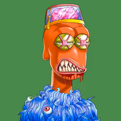 Rare Apepe Mutant #2722