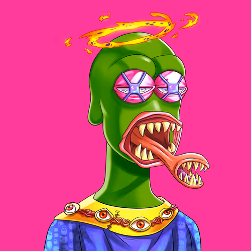 Rare Apepe Mutant #3221