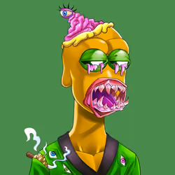 Rare Apepe Mutant #2720