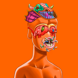 Rare Apepe Mutant #254