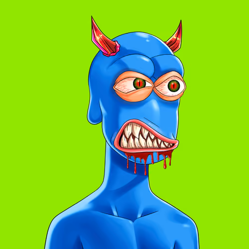 Rare Apepe Mutant #2745