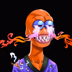 Rare Apepe Mutant #2721