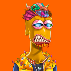 Rare Apepe Mutant #17