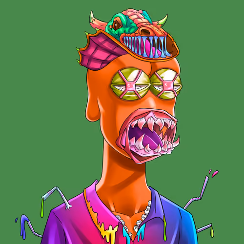 Rare Apepe Mutant #18