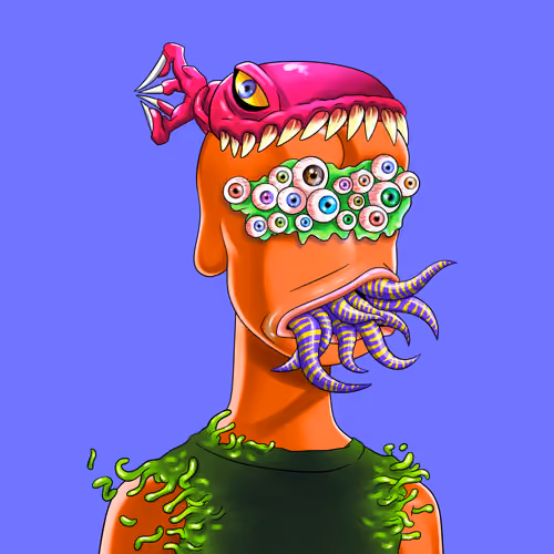 Rare Apepe Mutant #1339