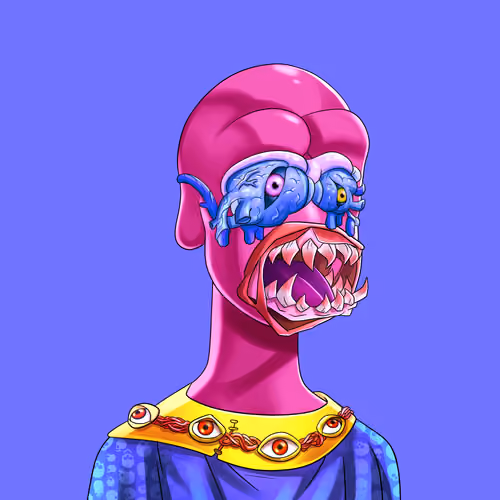 Rare Apepe Mutant #2520