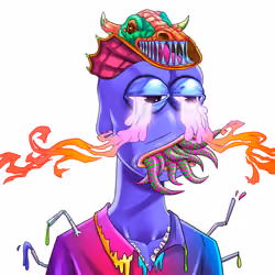 Rare Apepe Mutant #1005