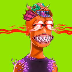 Rare Apepe Mutant #183