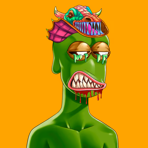 Rare Apepe Mutant #2999