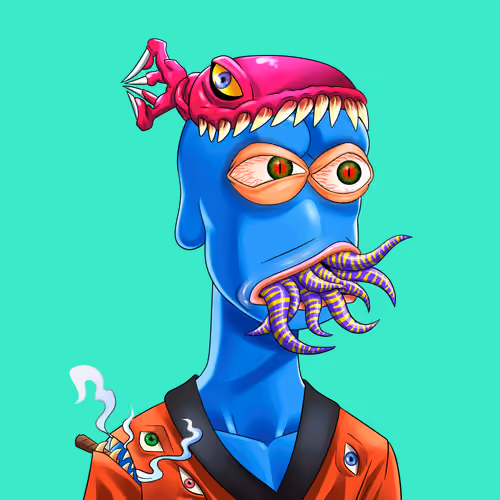 Rare Apepe Mutant #1392