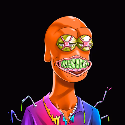 Rare Apepe Mutant #85
