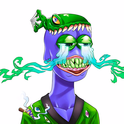 Rare Apepe Mutant #843
