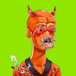 Rare Apepe Mutant #3180