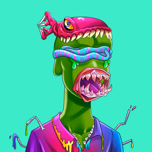 Rare Apepe Mutant #810
