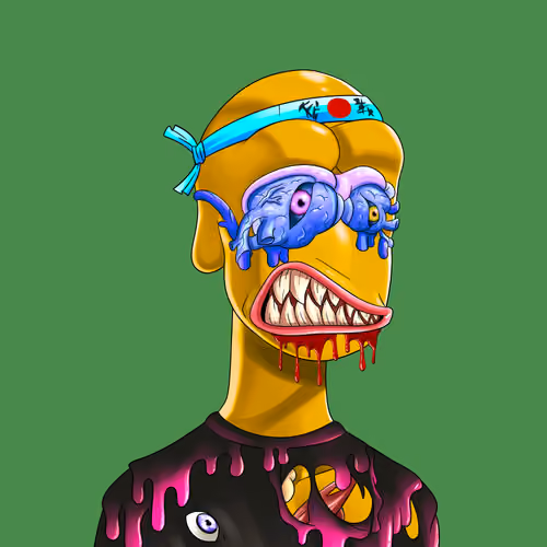 Rare Apepe Mutant #3454