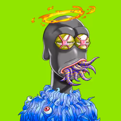 Rare Apepe Mutant #2591