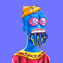 Rare Apepe Mutant #352