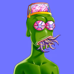 Rare Apepe Mutant #827