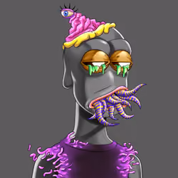 Rare Apepe Mutant #664