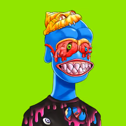 Rare Apepe Mutant #168