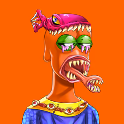 Rare Apepe Mutant #721