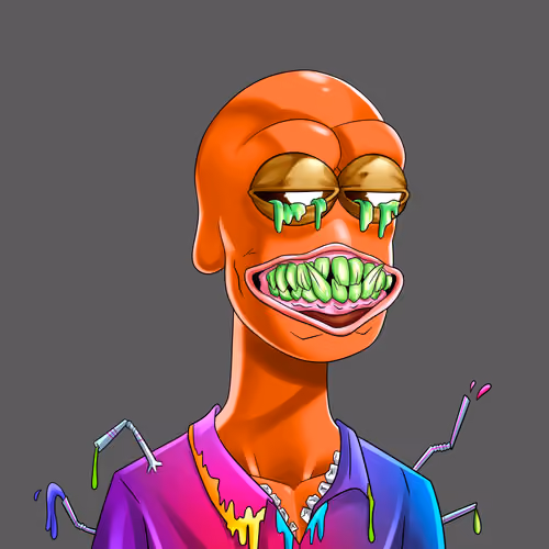 Rare Apepe Mutant #3001