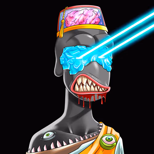 Rare Apepe Mutant #3185