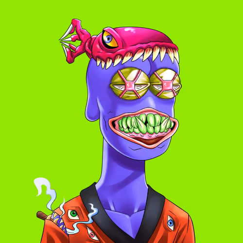 Rare Apepe Mutant #3249