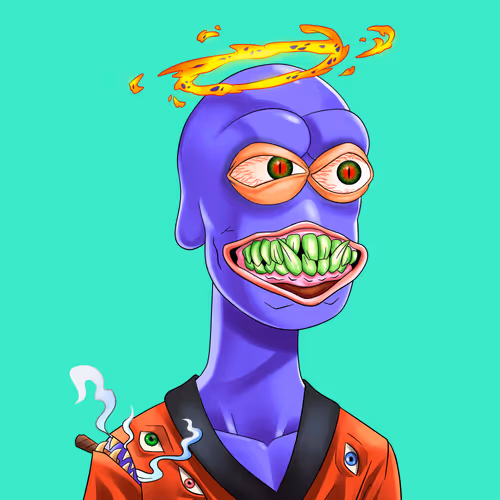 Rare Apepe Mutant #324