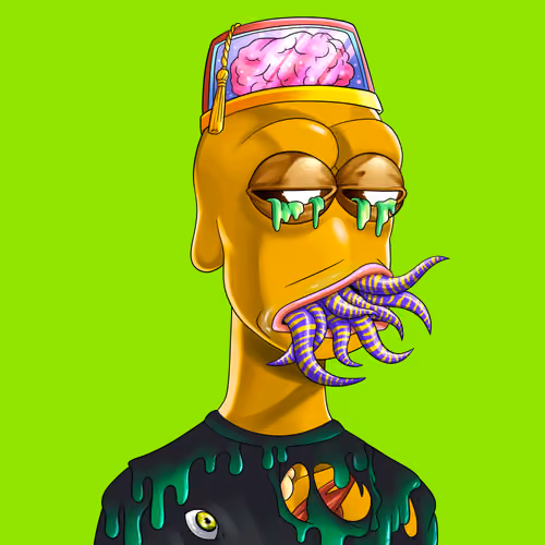 Rare Apepe Mutant #786
