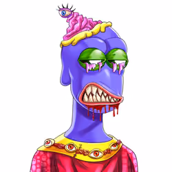 Rare Apepe Mutant #3050
