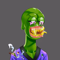 Rare Apepe Mutant #288
