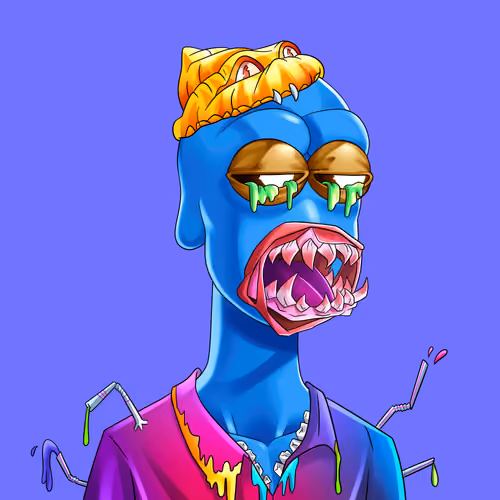 Rare Apepe Mutant #680