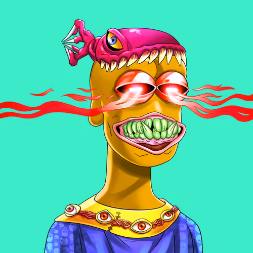 Rare Apepe Mutant #2231