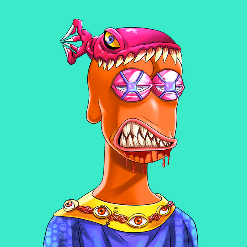 Rare Apepe Mutant #2352