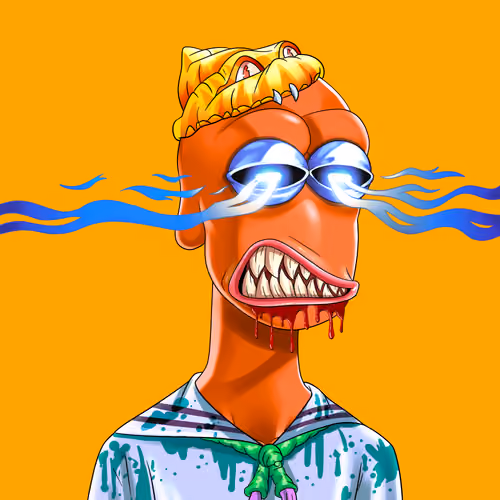 Rare Apepe Mutant #2190