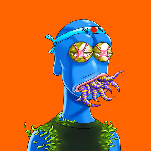 Rare Apepe Mutant #2412