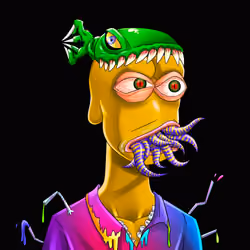 Rare Apepe Mutant #1971