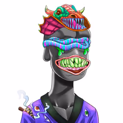 Rare Apepe Mutant #1160