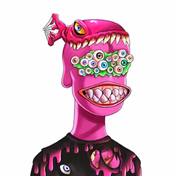 Rare Apepe Mutant #1348