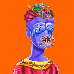 Rare Apepe Mutant #165