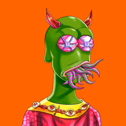 Rare Apepe Mutant #1421